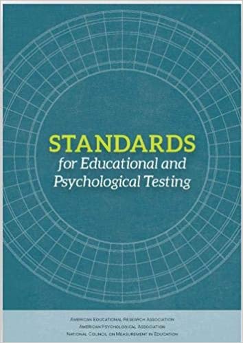 Standards for Educational and Psychological Testing